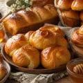 Булочки с медом