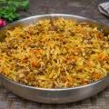 Капуста с мясом