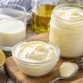 Майонез с молоком