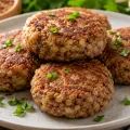 Гречневые котлеты
