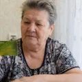 Пенсионерка и карта