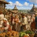 Древний рынок
