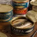 Консервы рыбные