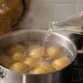 Картофель и уксус