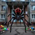 Паук черная вдова