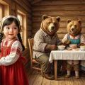 Сказка «Три медведя»