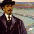 Автопортрет (1915)