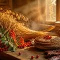 Овес и блины
