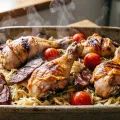Куриные голени по-польски