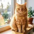 Рыжий кот