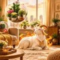 Интерьер в стиле Огенной Козы