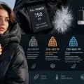 Девушка в пуховике