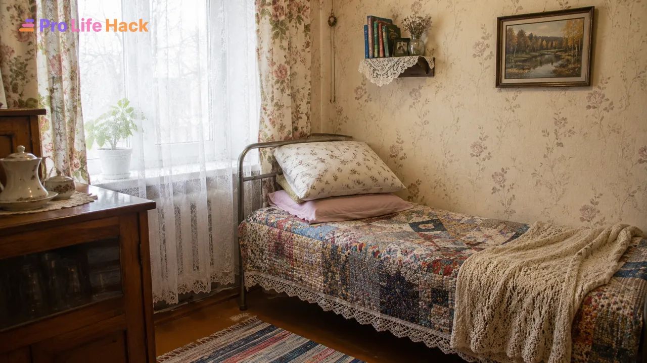 Кровать подушки