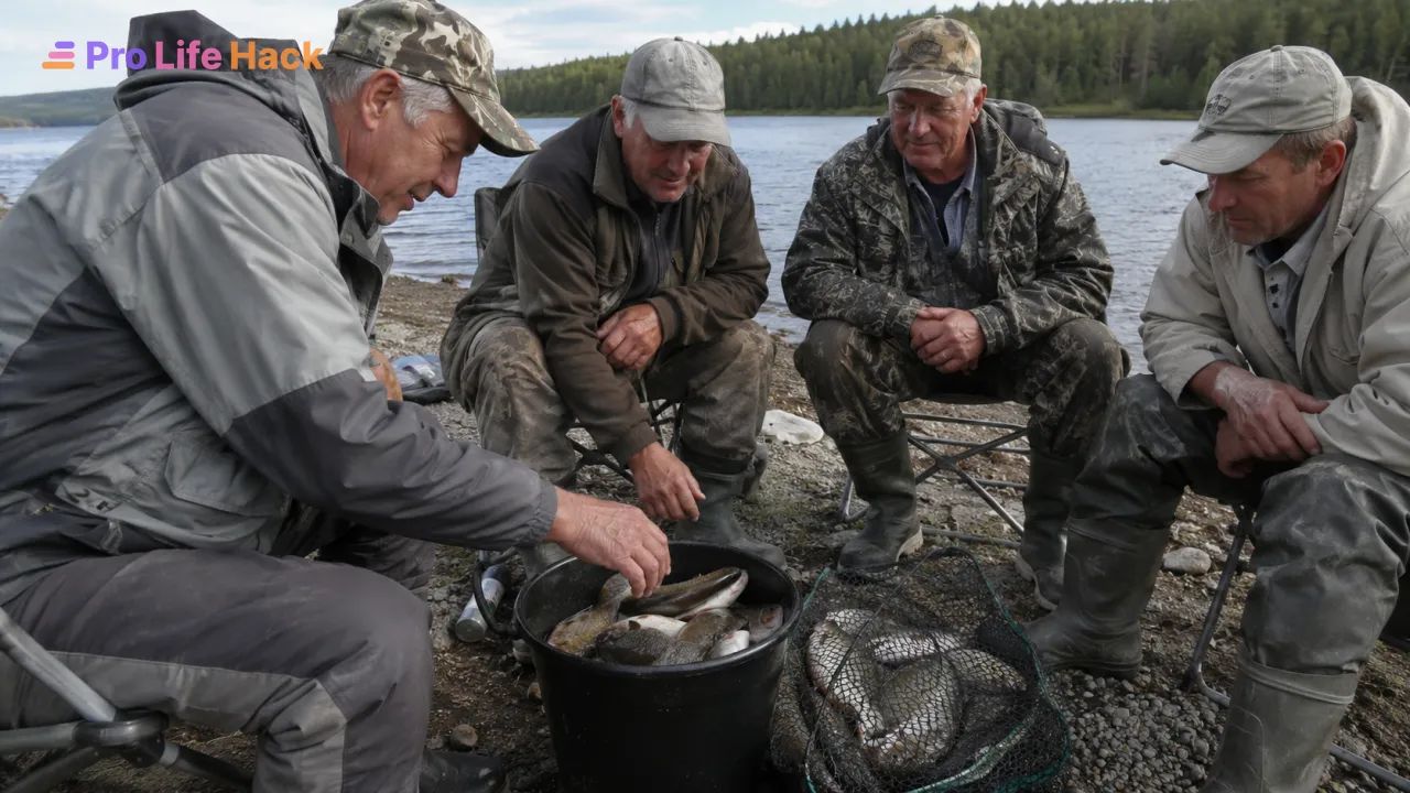 Рыбаки
