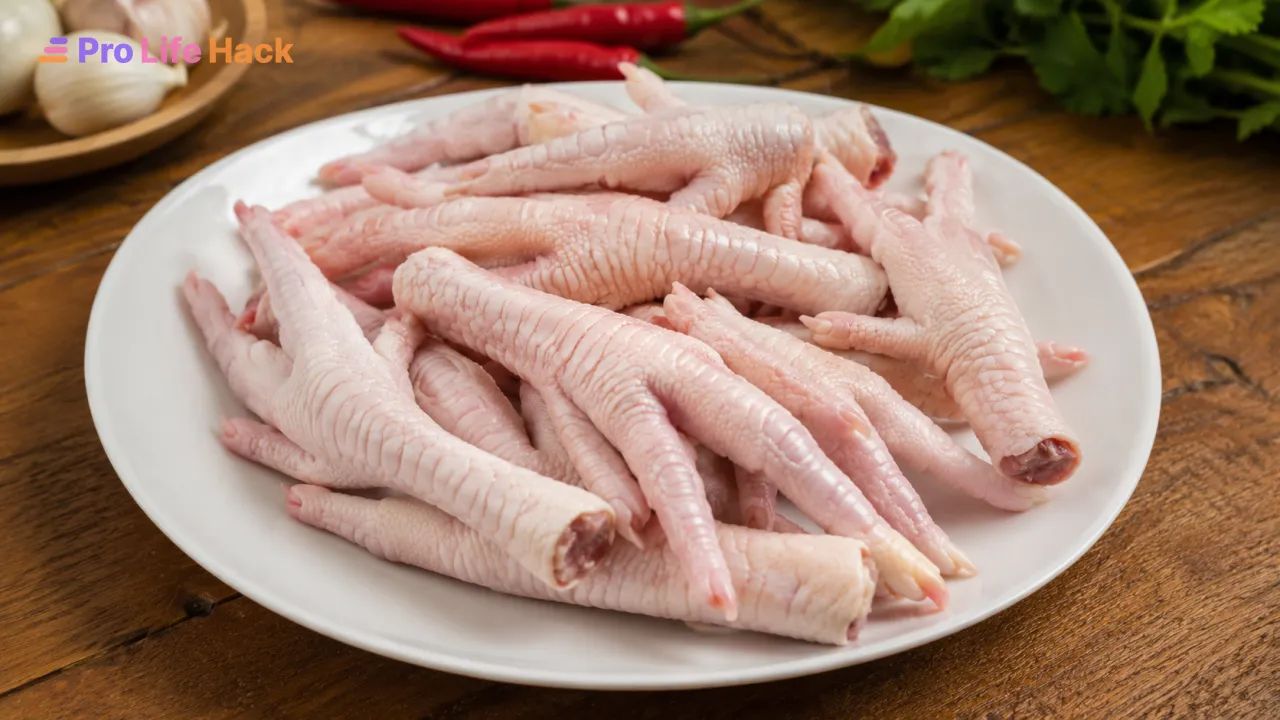 Куриные лапки