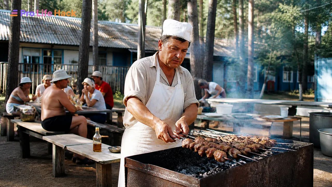 Советский шашлык