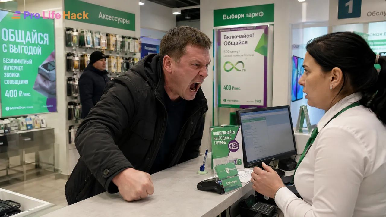 Офис мобильного оператора