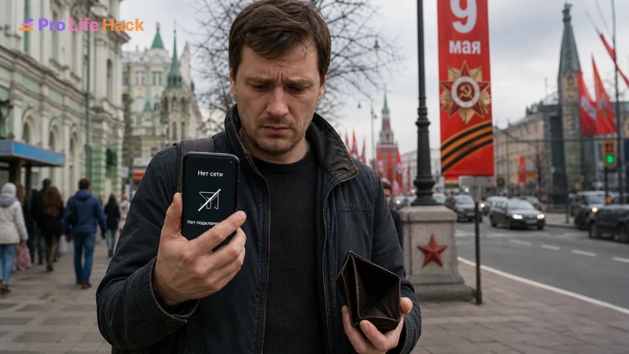 Турист без связи