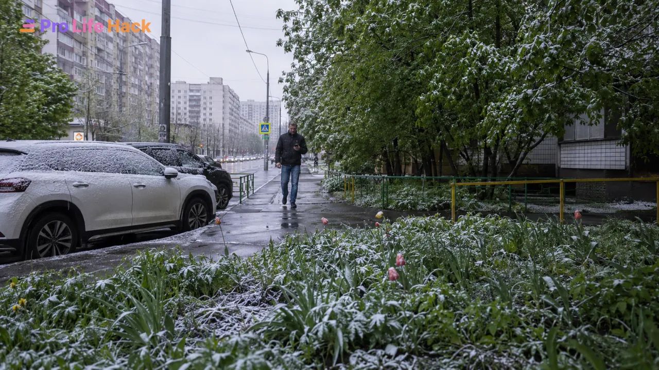 Москва заморозки