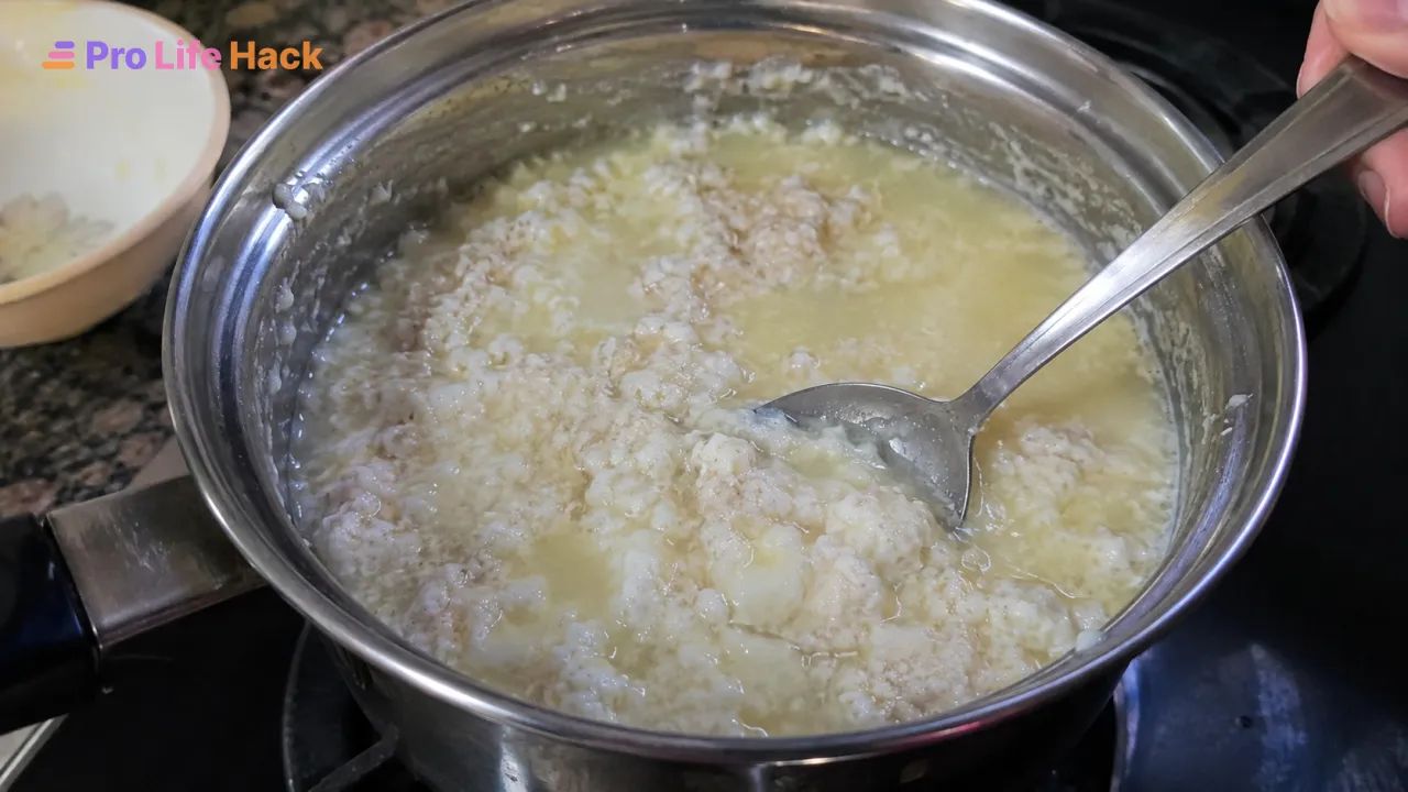 Молоко свернулось