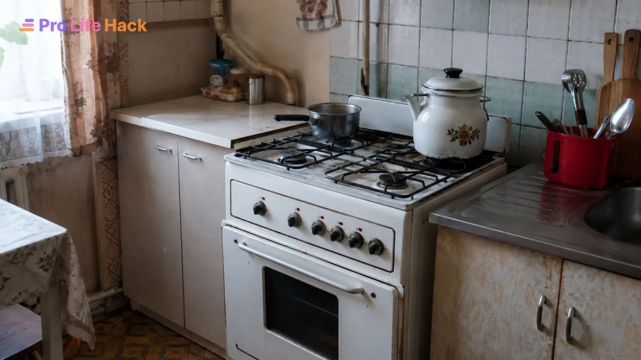 Газовая плита