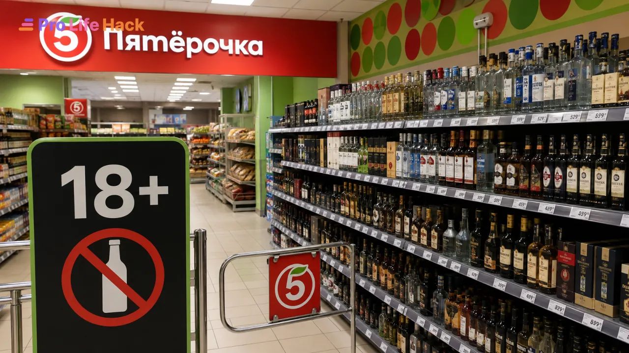 Спиртной отдел