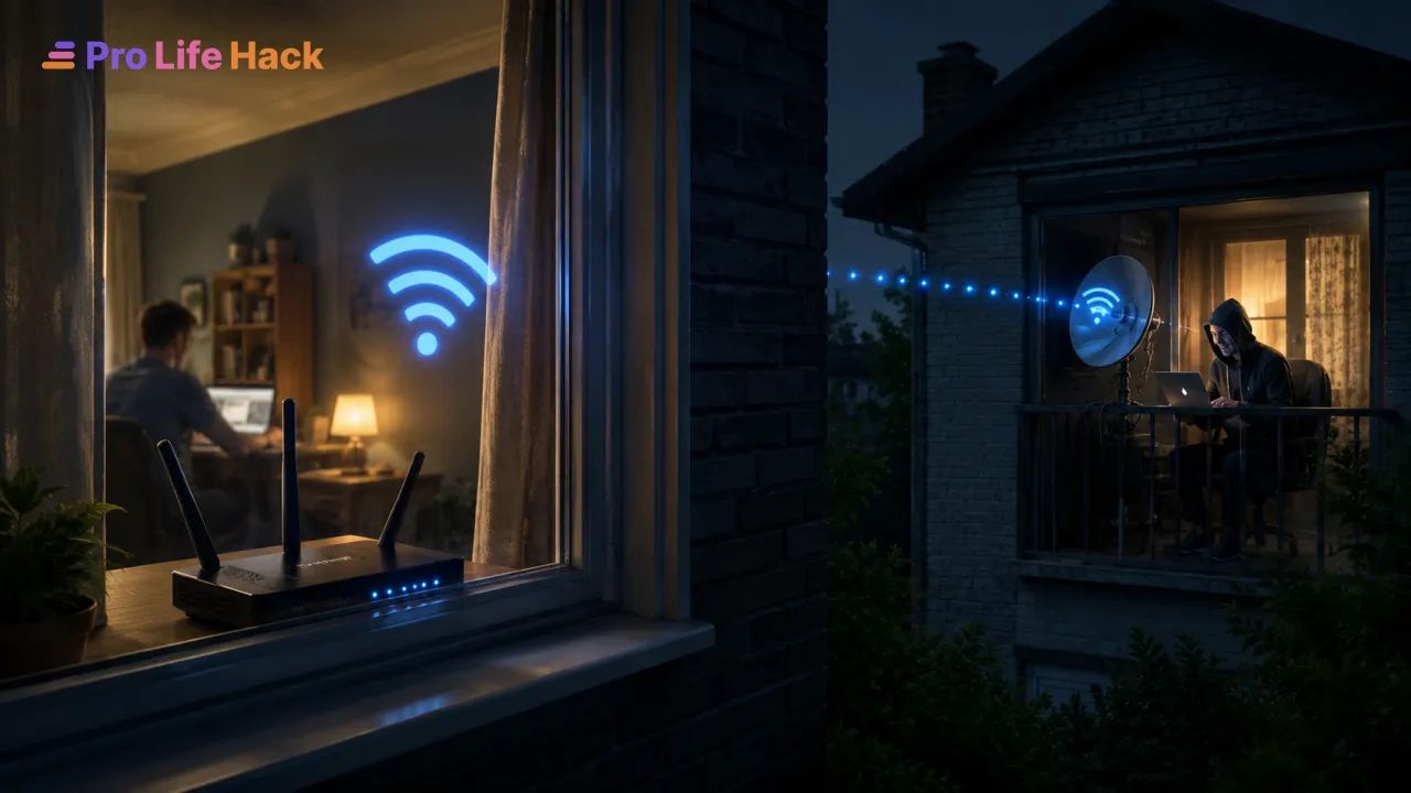 Воровство Wi-Fi
