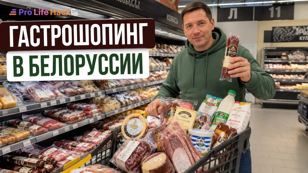 Гастрошопинг