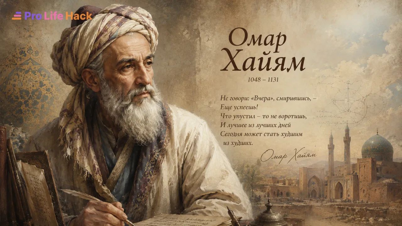 Омар Хайям