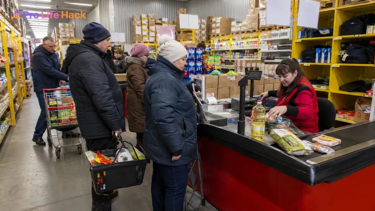 Продавец в Светофоре