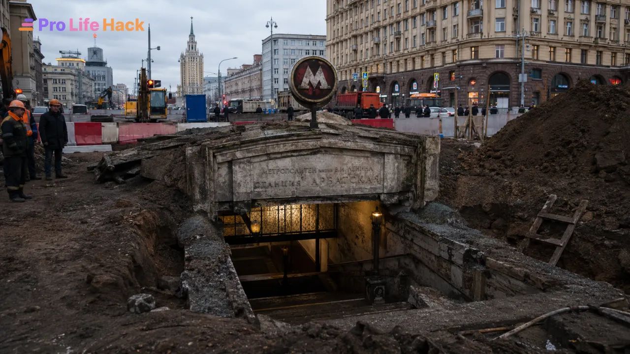 Метро