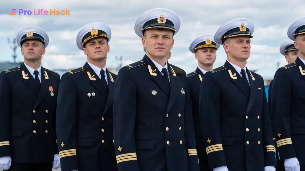 Моряки