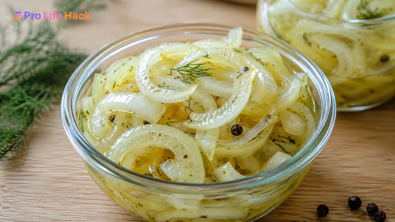 Маринованный лук
