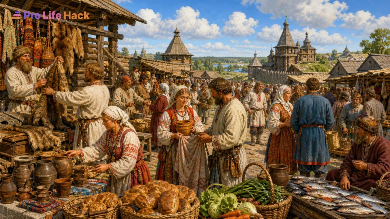 Древний рынок