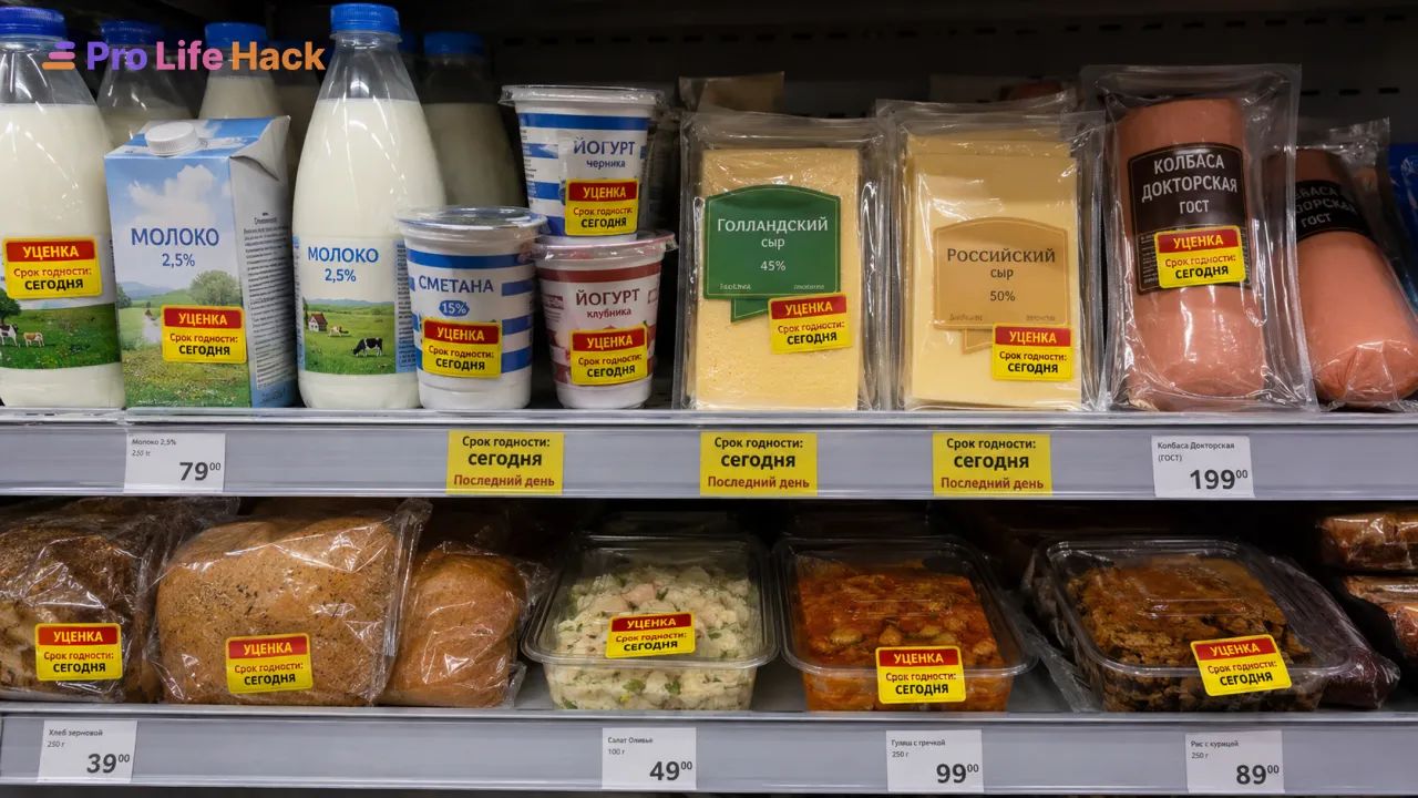 Продукты питания
