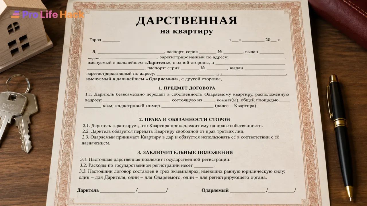 Дарственная