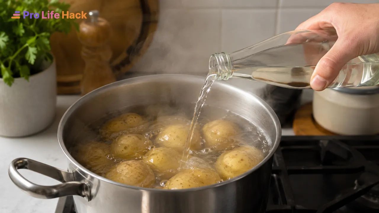 Картофель и уксус