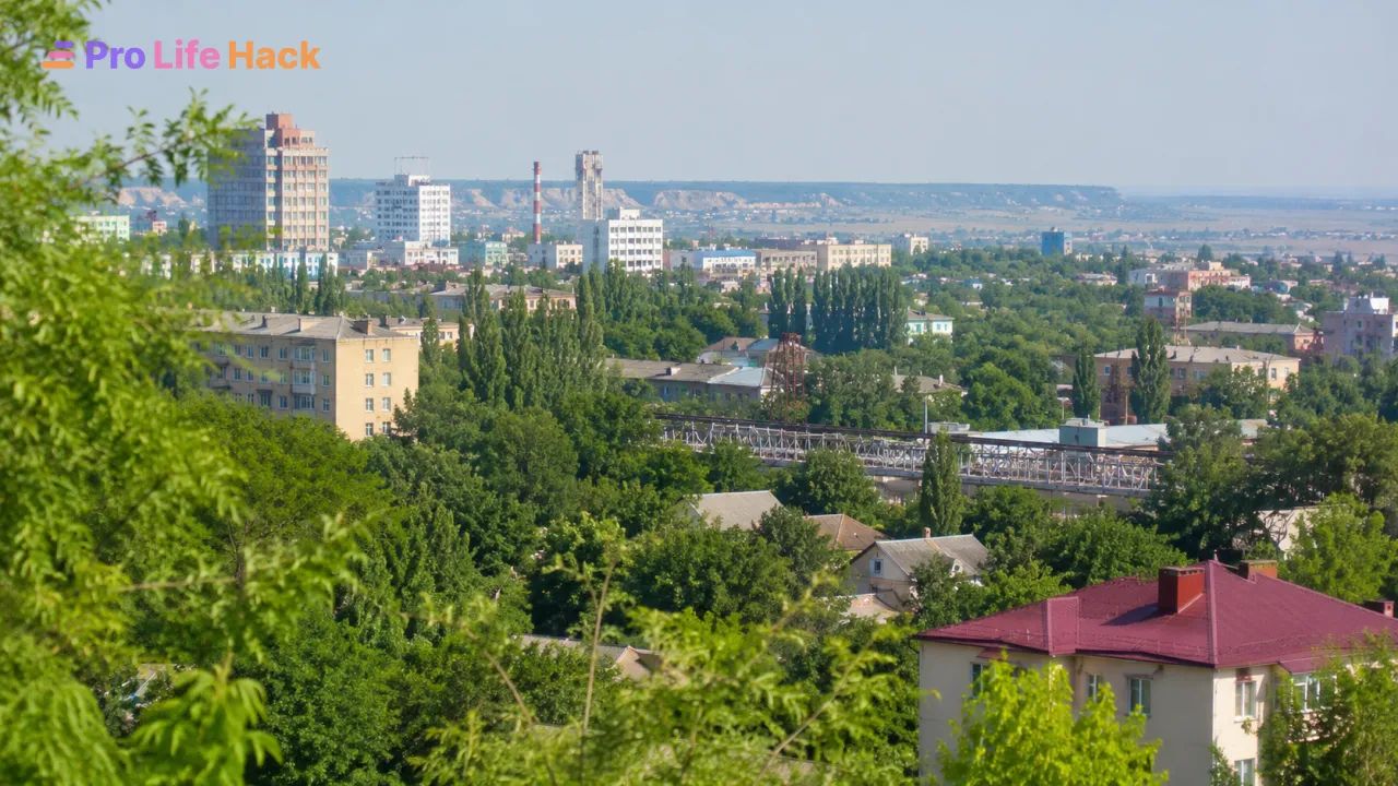 Город
