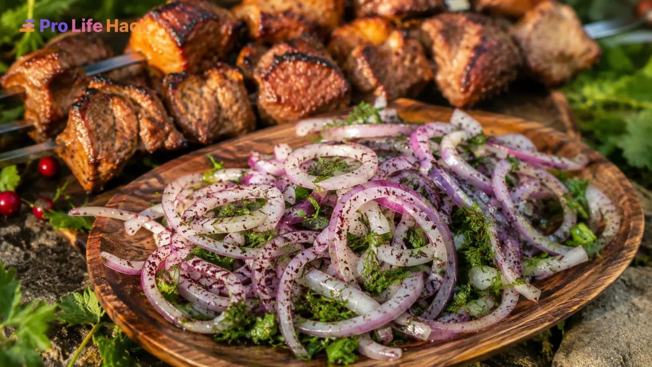 Лук к шашлыку