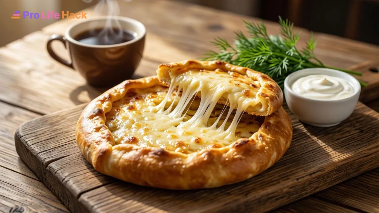 Ленивый хачапури