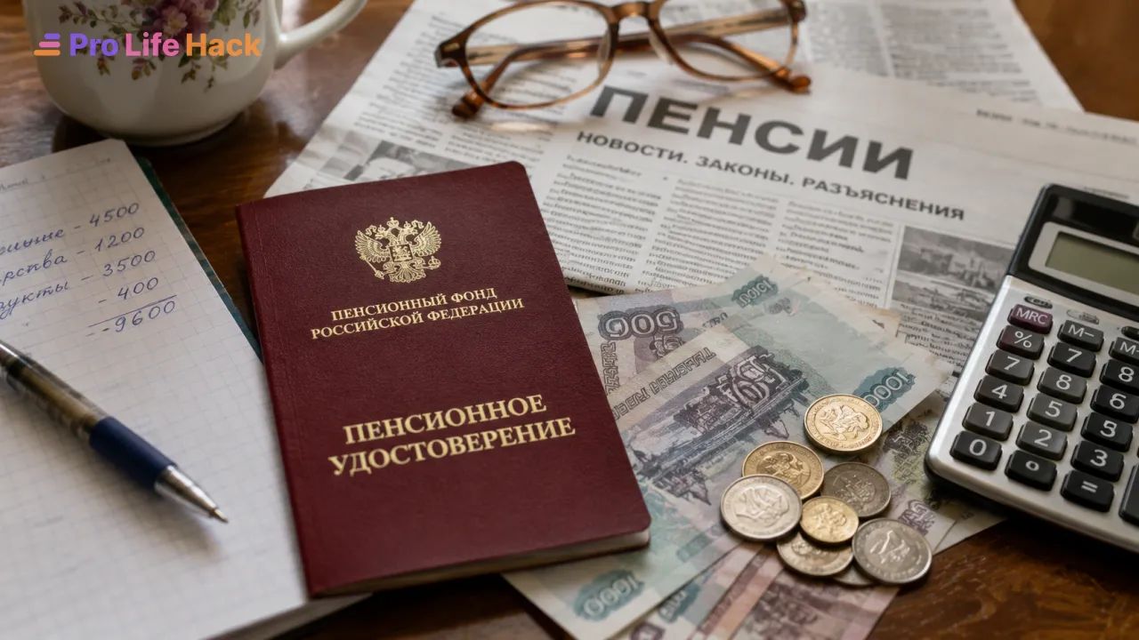 Пенсионное удостоверение