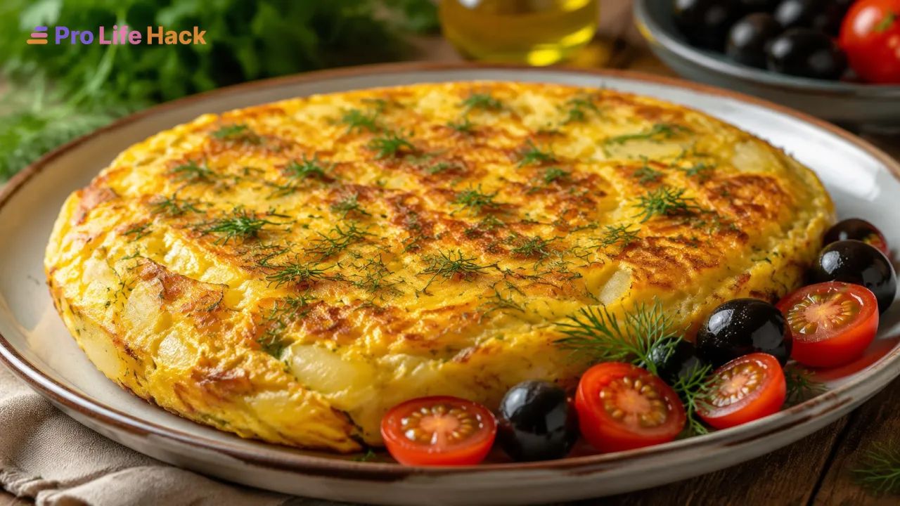 Испаснкий омлет
