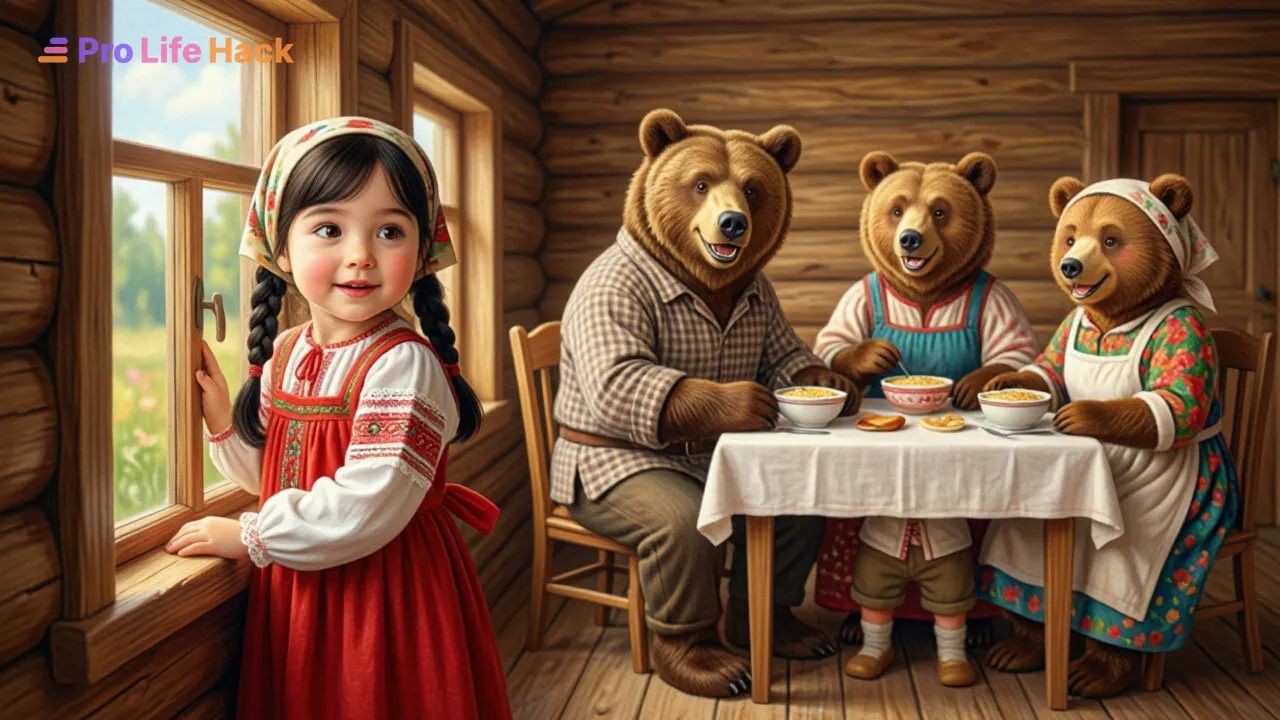 Сказка «Три медведя»
