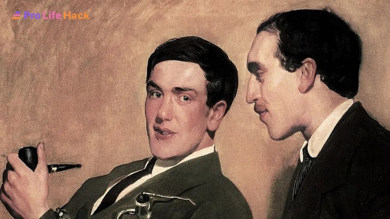 «Портрет профессоров П. Л. Капицы и Н. Н. Семенова»