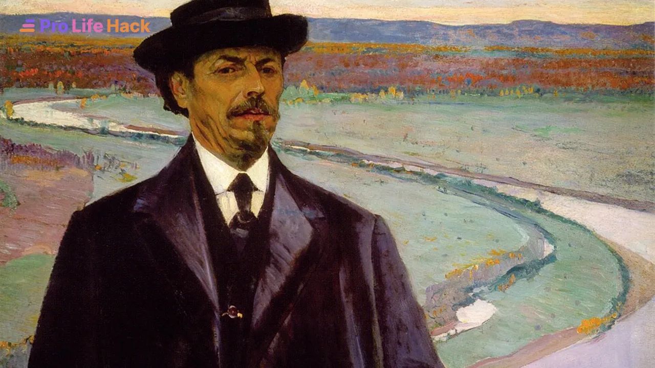 Автопортрет (1915)