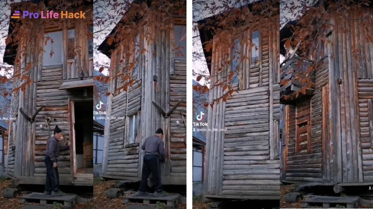 Крутящийся дом