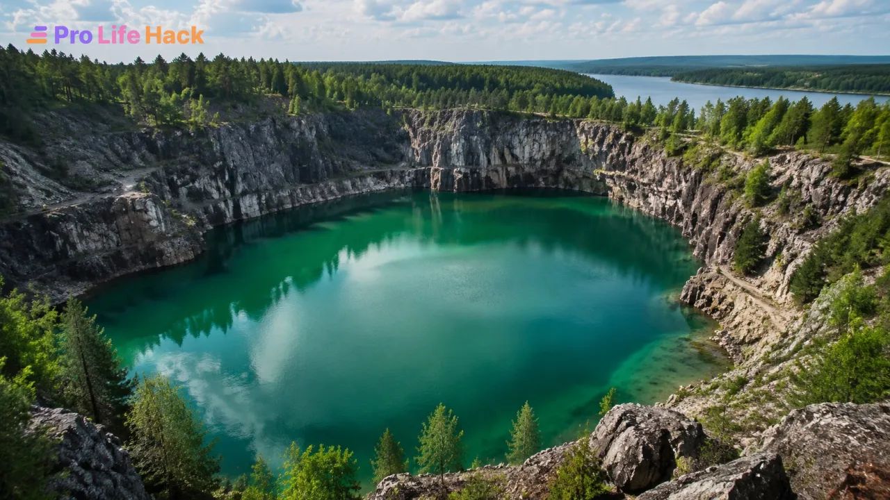 Гранитный карьер