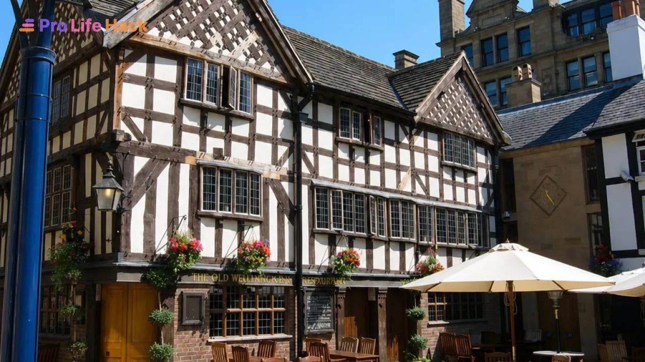 Паб The Old Wellington Inn