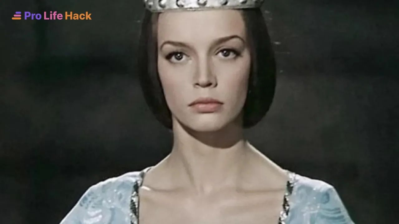 Наталья Трубникова в роли принцессы Мелисенты