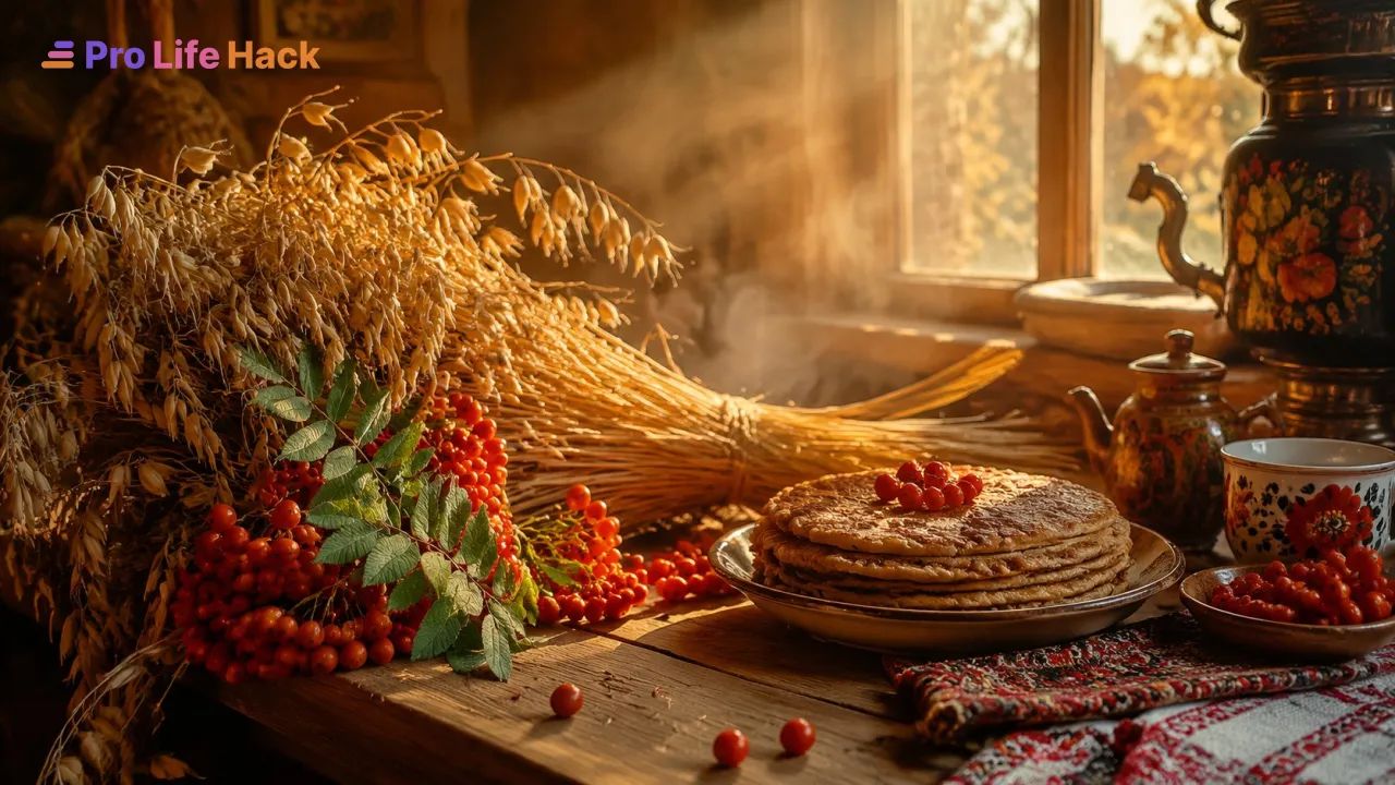 Овес и блины